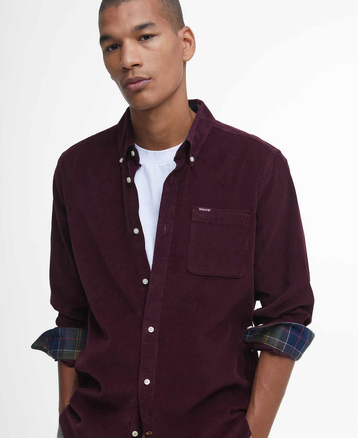 Ramsey Tailored Long-Sleeved Shirt