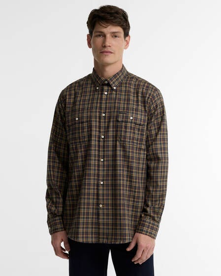 Panwell Thermo-Weave Checked Shirt