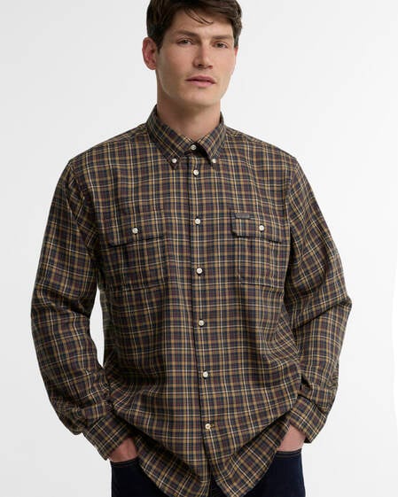 Panwell Thermo-Weave Checked Shirt