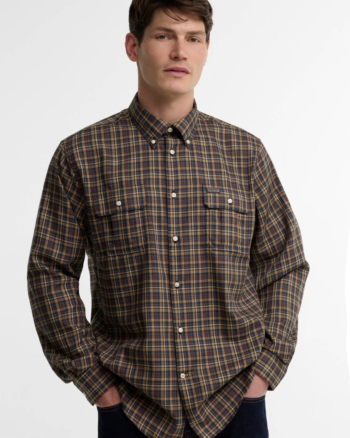 Panwell Thermo-Weave Checked Shirt