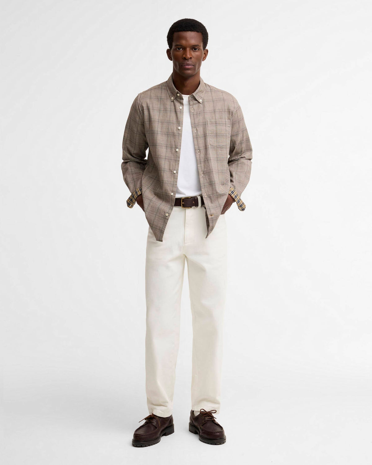 Franklin Tailored Long-Sleeved Shirt