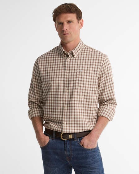 Cliff Regular-Fit Long-Sleeved Shirt