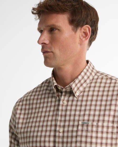Cliff Regular-Fit Long-Sleeved Shirt