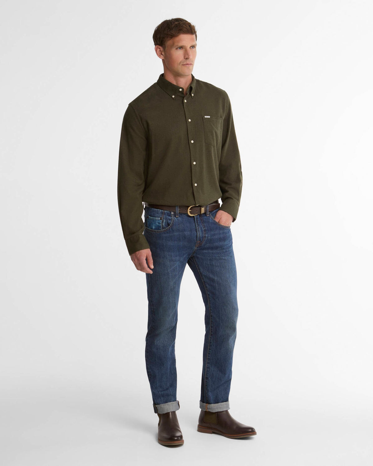 Sparrowhill Regular Long-Sleeved Shirt