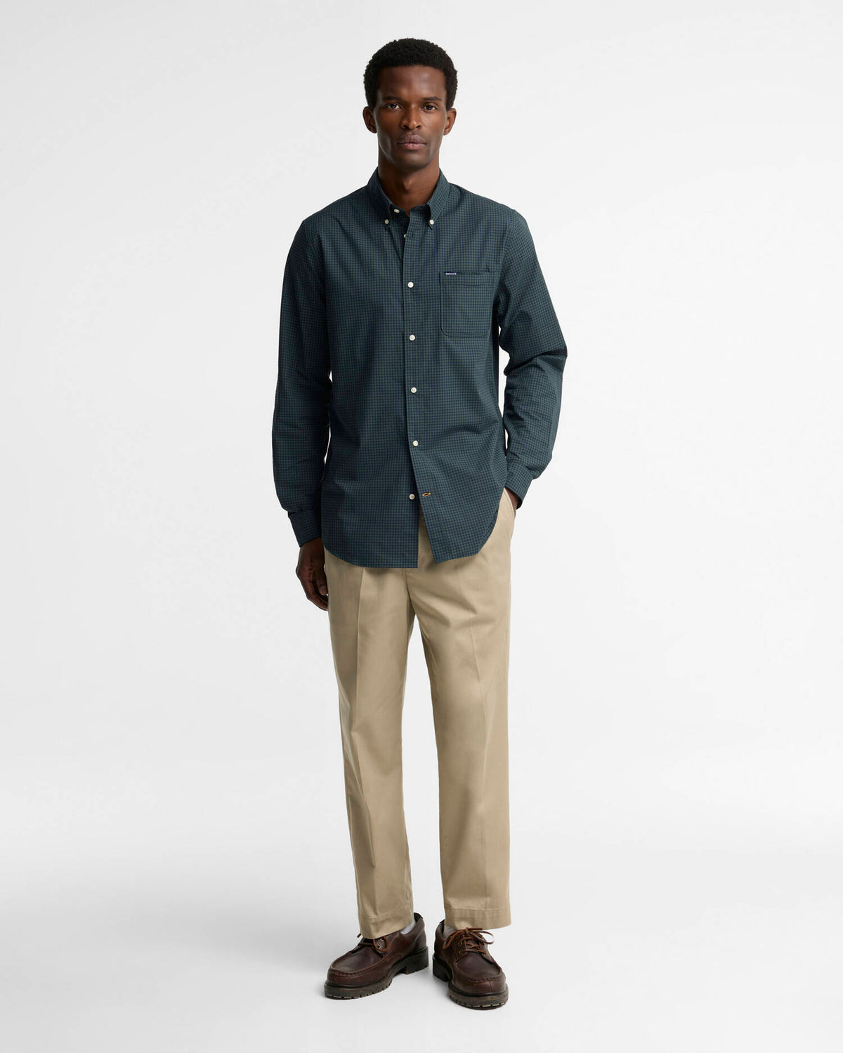 Harbourwall Tailored Long-Sleeved Shirt