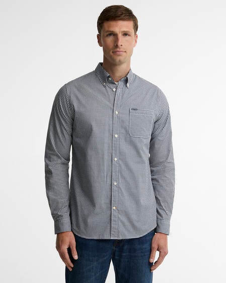 Harbourwall Tailored Long-Sleeved Shirt