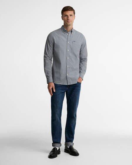 Harbourwall Tailored Long-Sleeved Shirt
