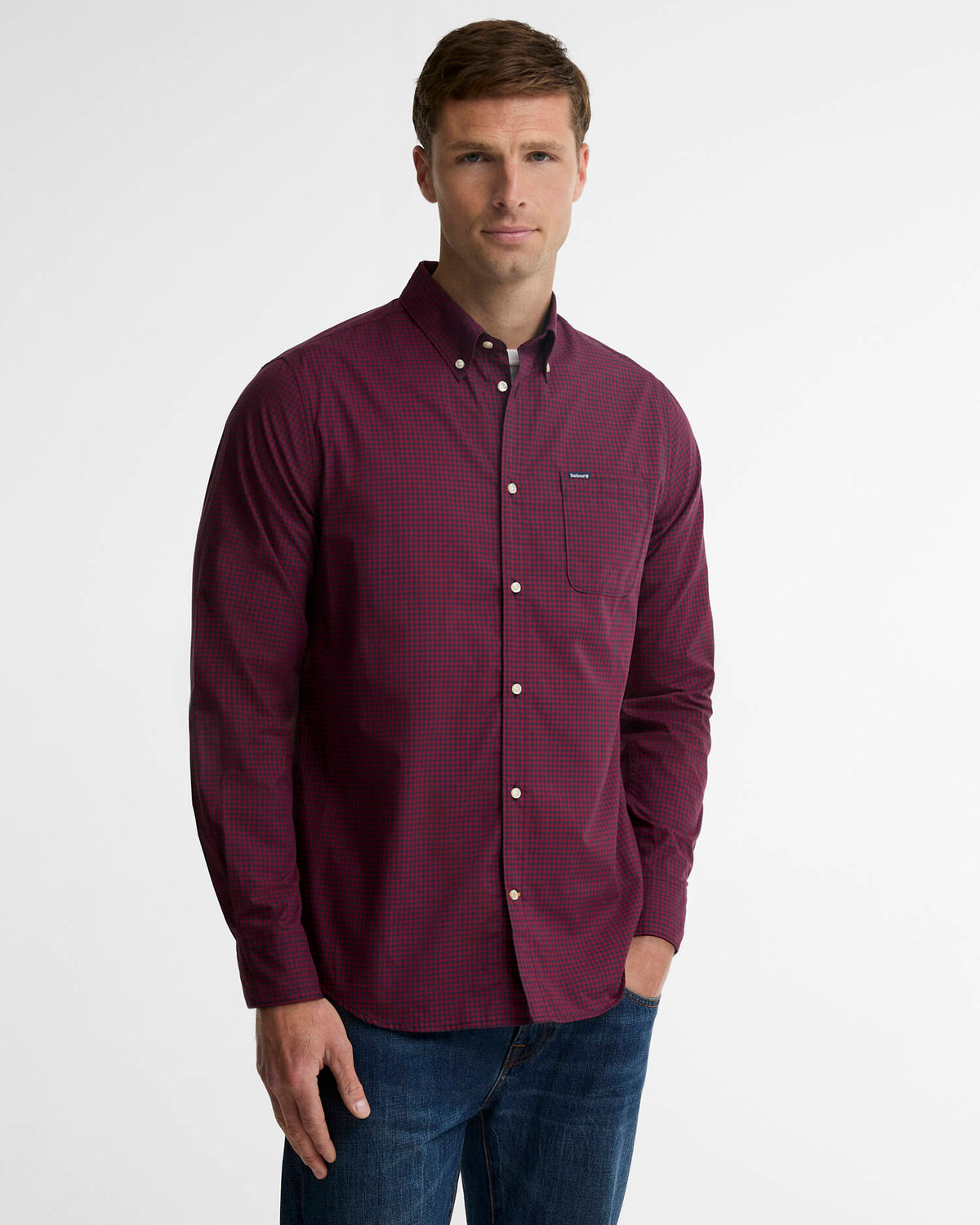 Harbourwall Tailored Long-Sleeved Shirt
