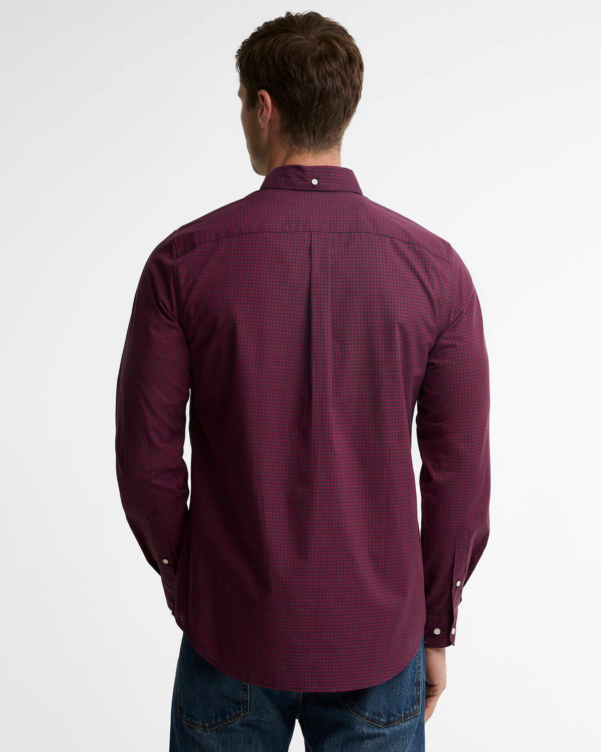 Harbourwall Tailored Long-Sleeved Shirt