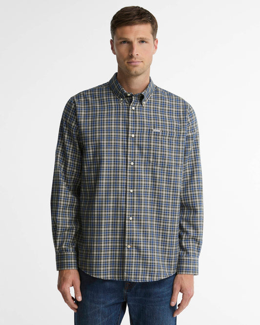Dishford Thermo-Weave Regular Fit Long-Sleeved Shirt