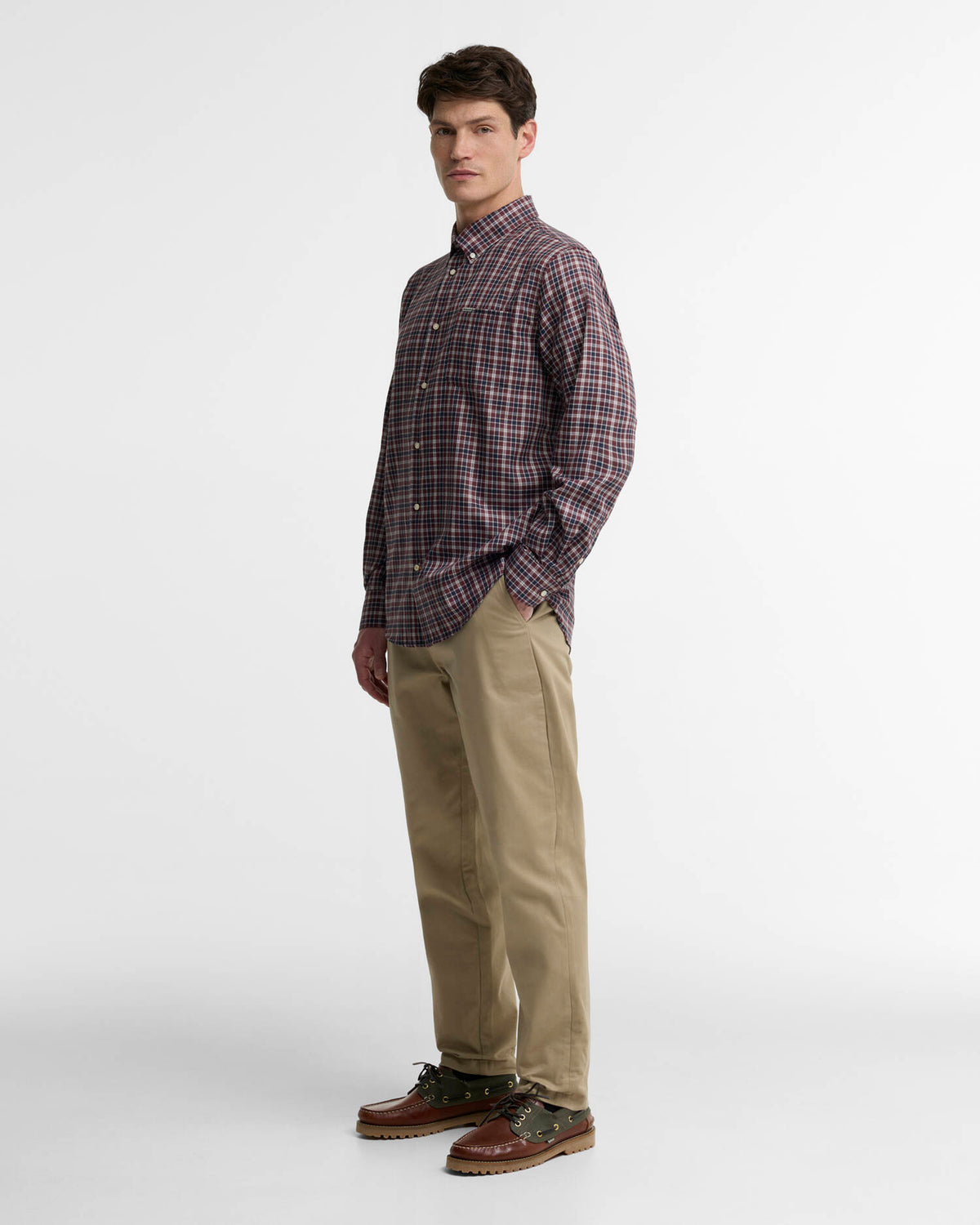 Dishford Thermo-Weave Regular Fit Long-Sleeved Shirt
