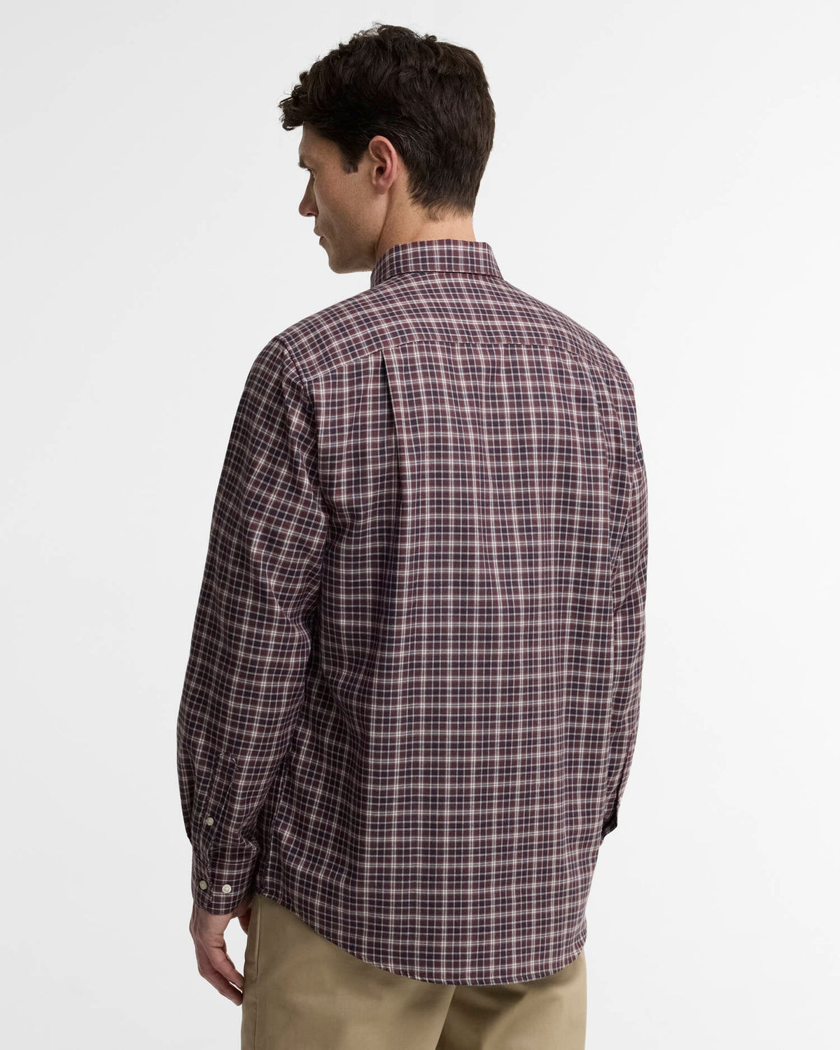 Dishford Thermo-Weave Regular Fit Long-Sleeved Shirt