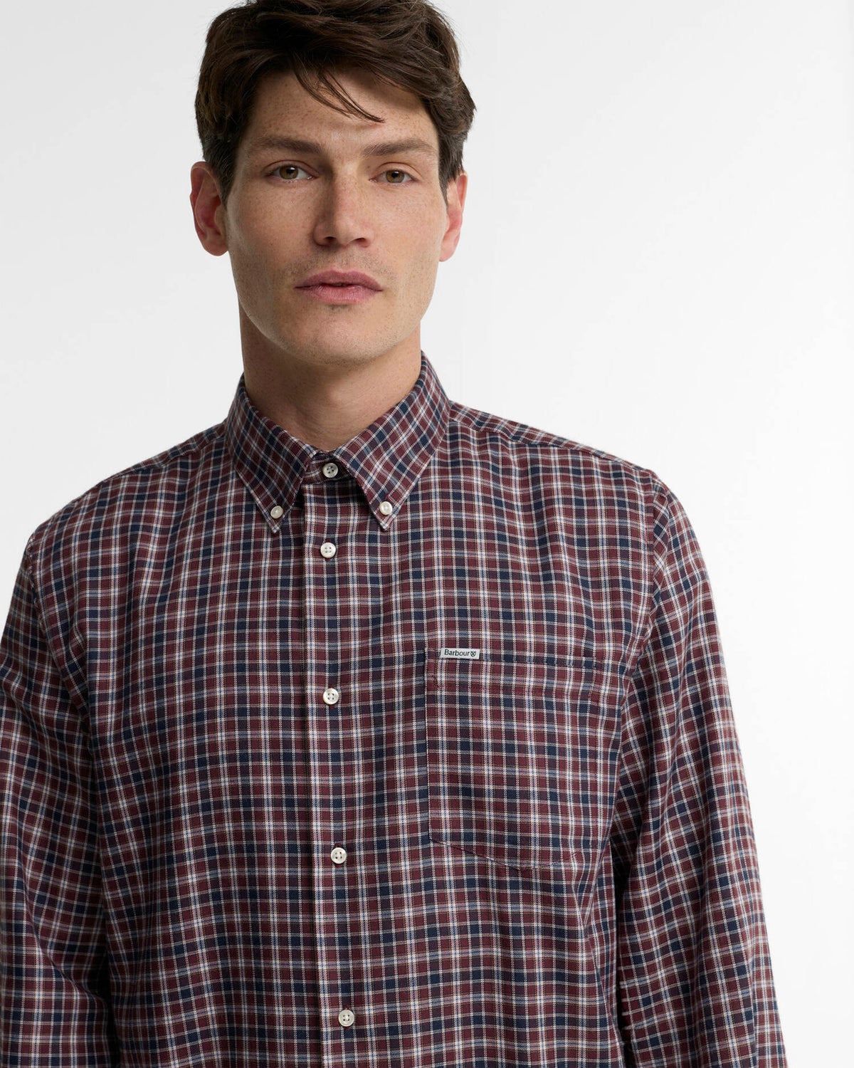 Dishford Thermo-Weave Regular Fit Long-Sleeved Shirt