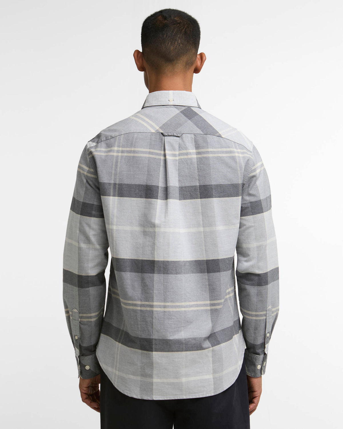 Mineral Tartan Dunoon Authentic-Fit Shirt