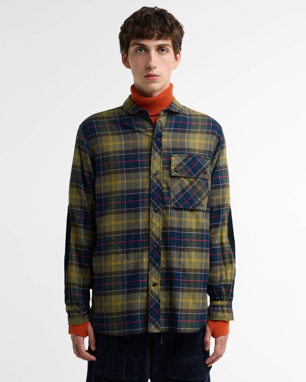 Barbour x Norbit Relaxed Tartan Shirt