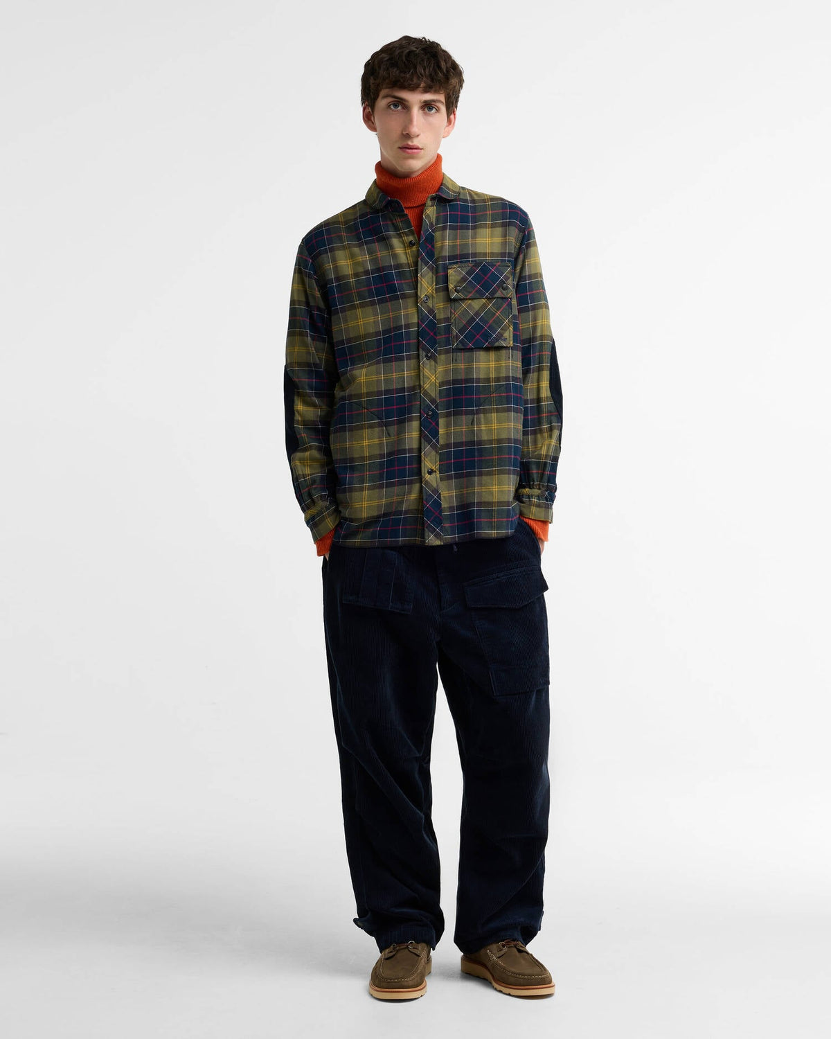 Barbour x Norbit Relaxed Tartan Shirt