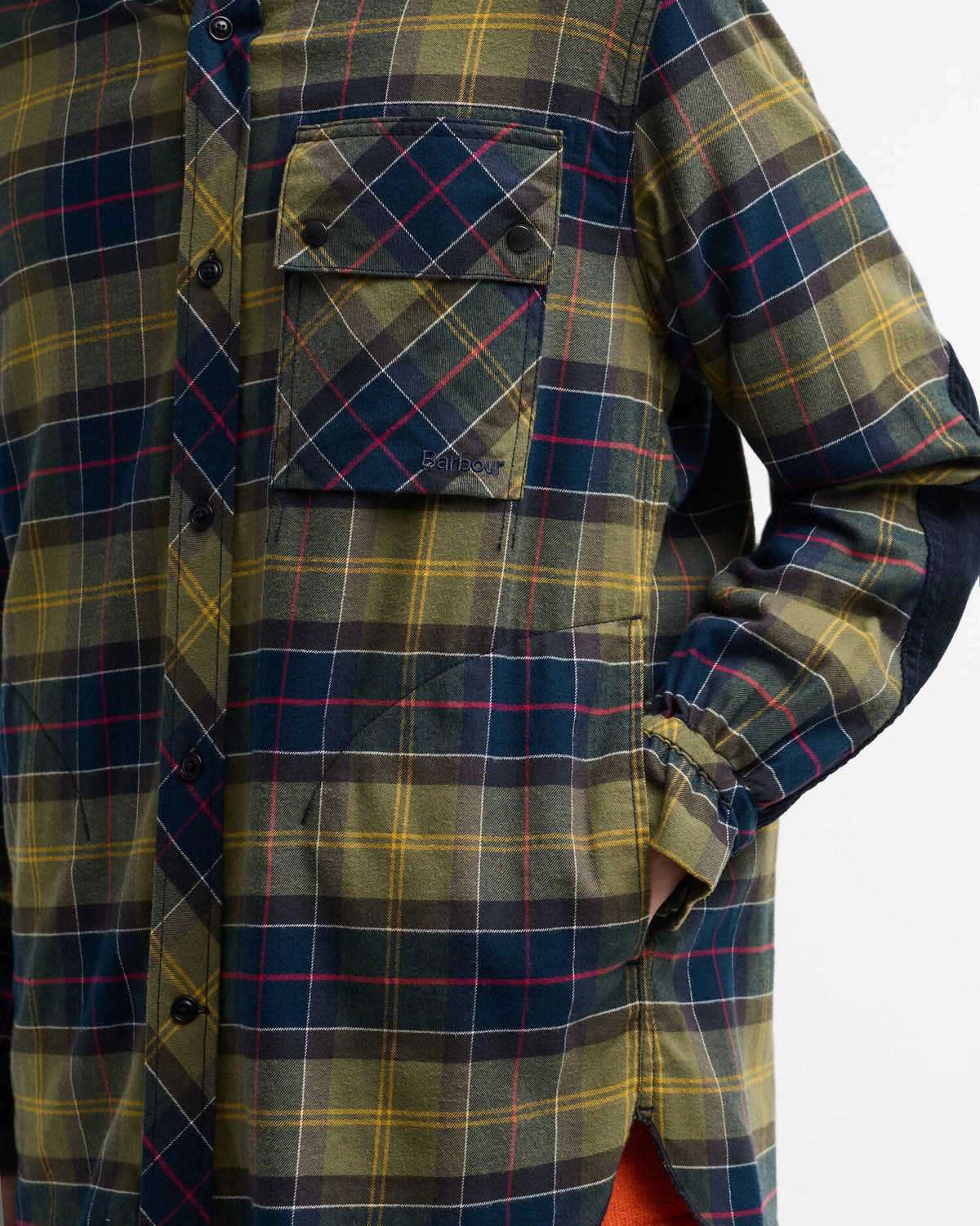 Barbour x Norbit Relaxed Tartan Shirt