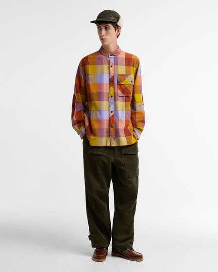 Barbour x Norbit Relaxed Check Shirt