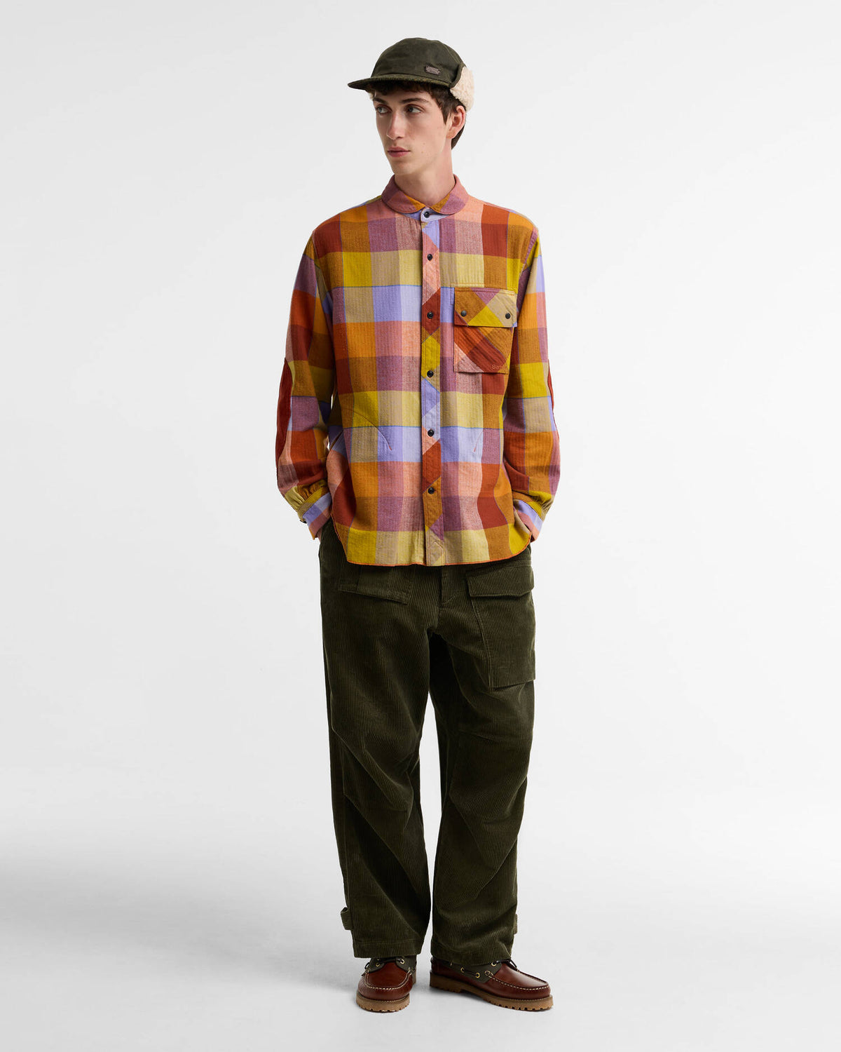 Barbour x Norbit Relaxed Check Shirt