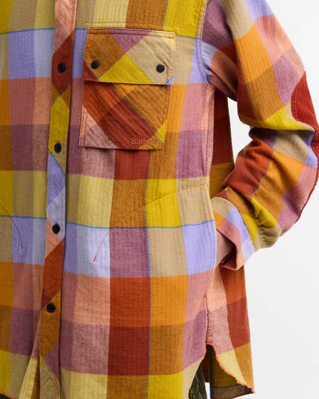 Barbour x Norbit Relaxed Check Shirt