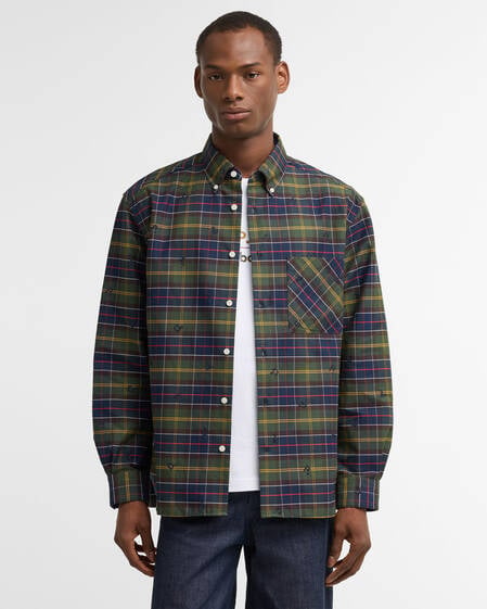 Barbour x A.P.C. Monogram Tartan Shirt