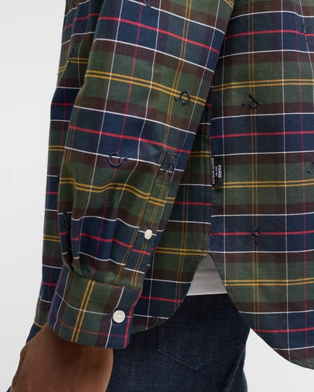 Barbour x A.P.C. Monogram Tartan Shirt