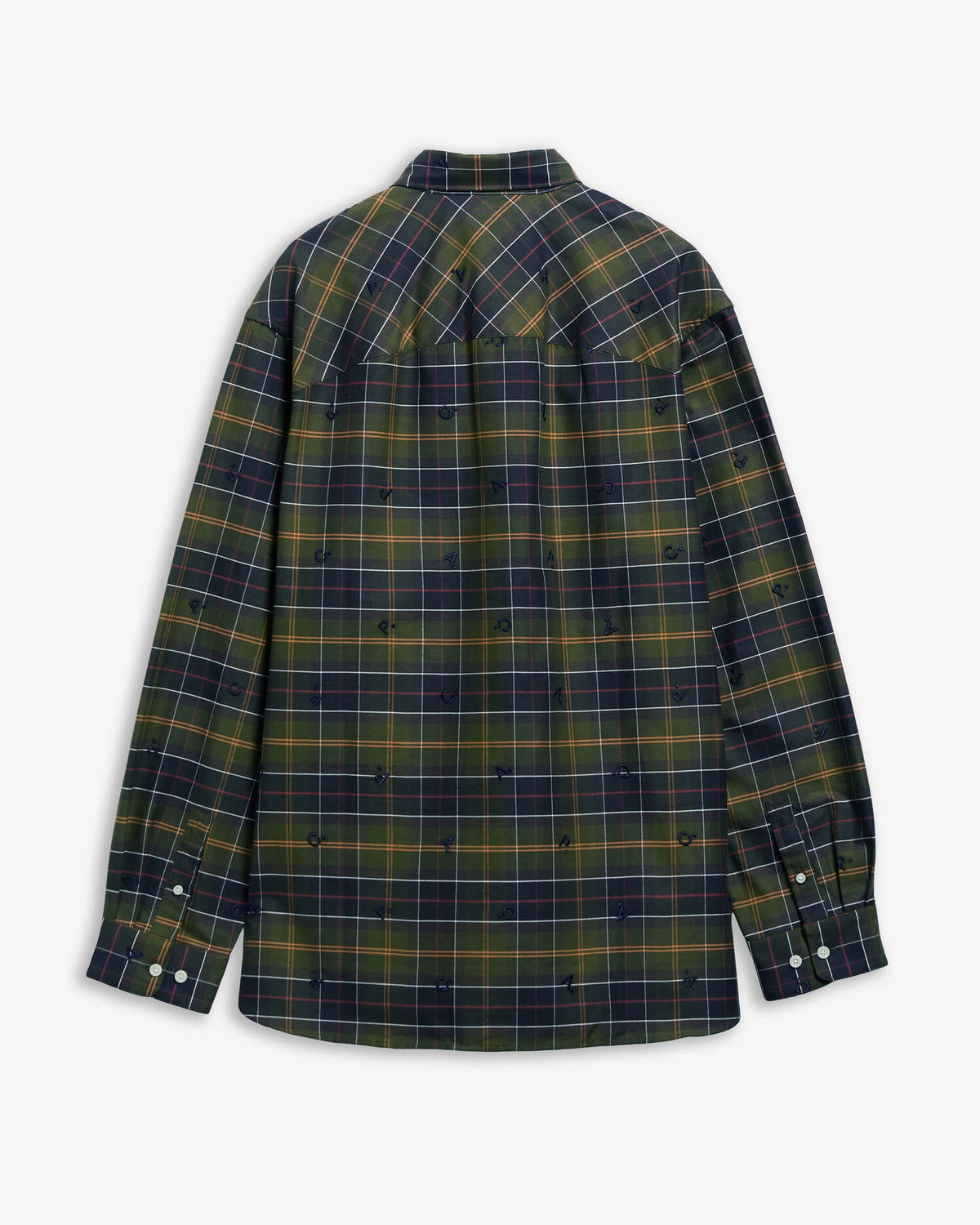 Barbour x A.P.C. Monogram Tartan Shirt