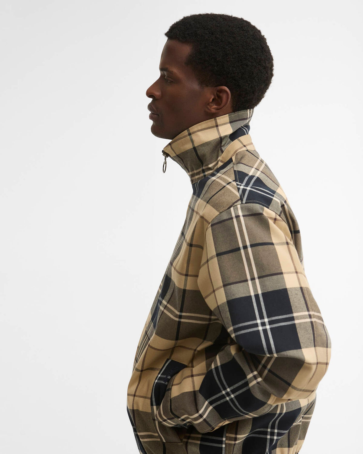 Tartan Showerproof Jacket