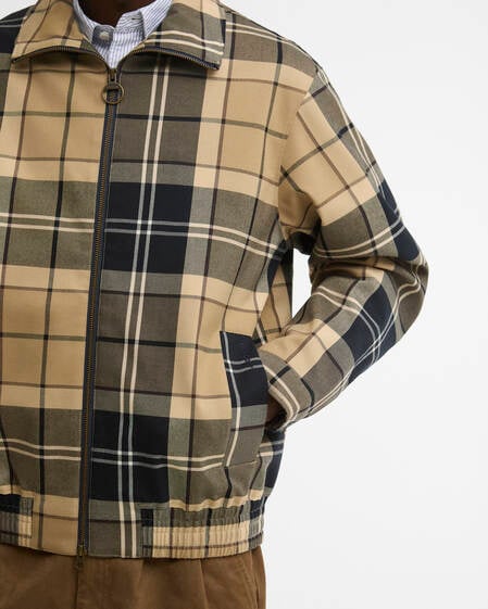 Tartan Showerproof Jacket