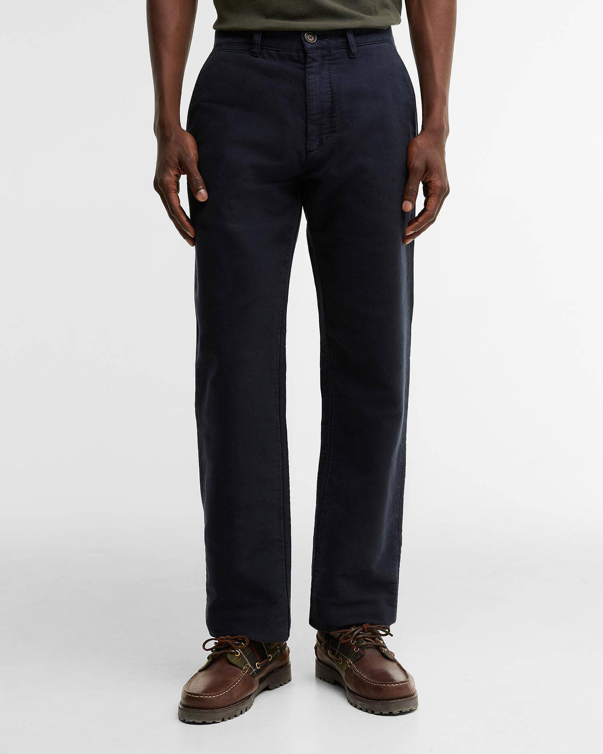 Moleskin Tailored Trousers