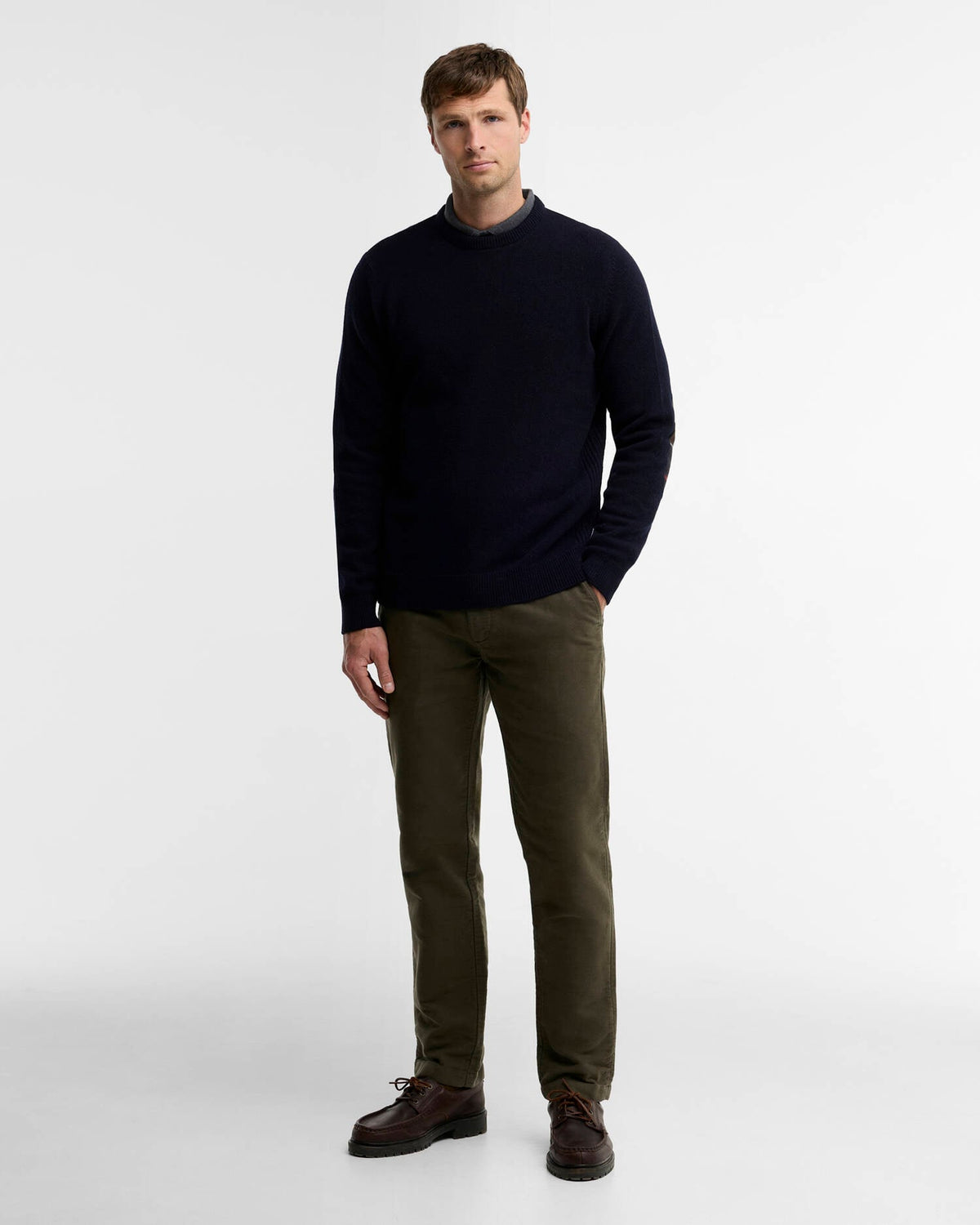 Moleskin Tailored Trousers