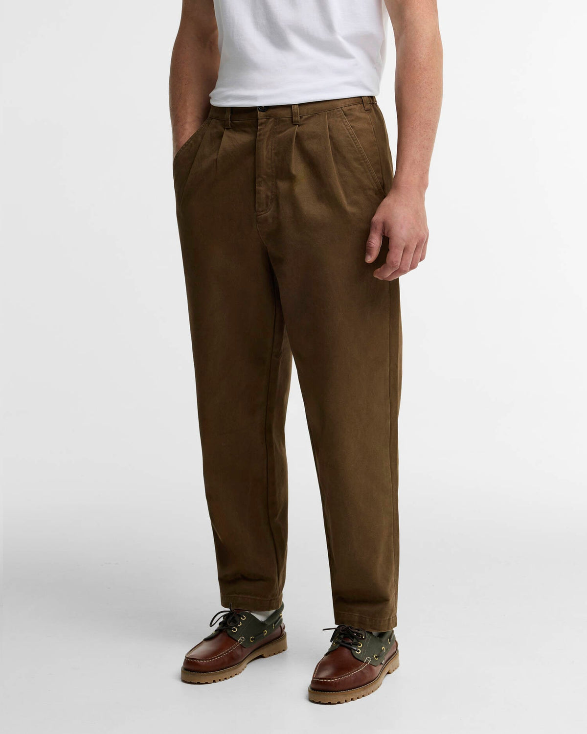 Yorklane Twill Trousers
