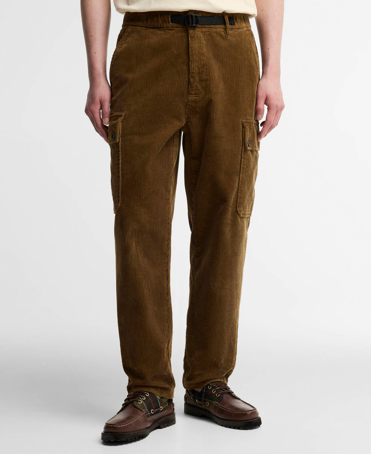 Leonard Oversized Cord Cargo Trousers