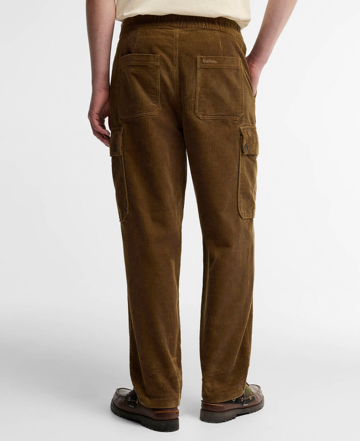 Leonard Oversized Cord Cargo Trousers
