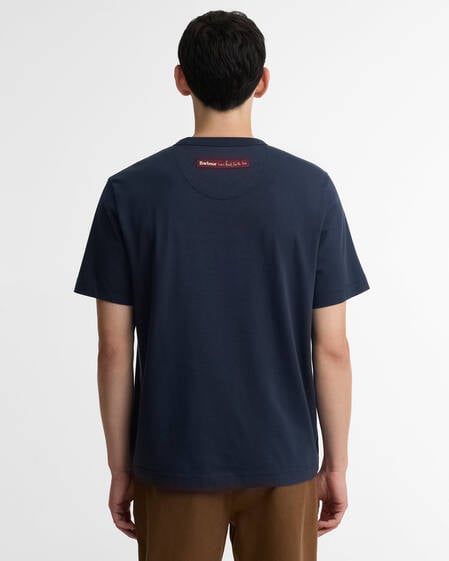 Paul Smith Loves Barbour Key Graphic T-Shirt