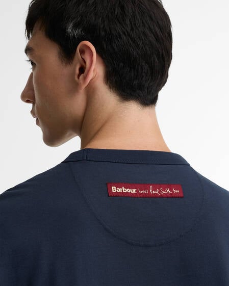 Paul Smith Loves Barbour Key Graphic T-Shirt