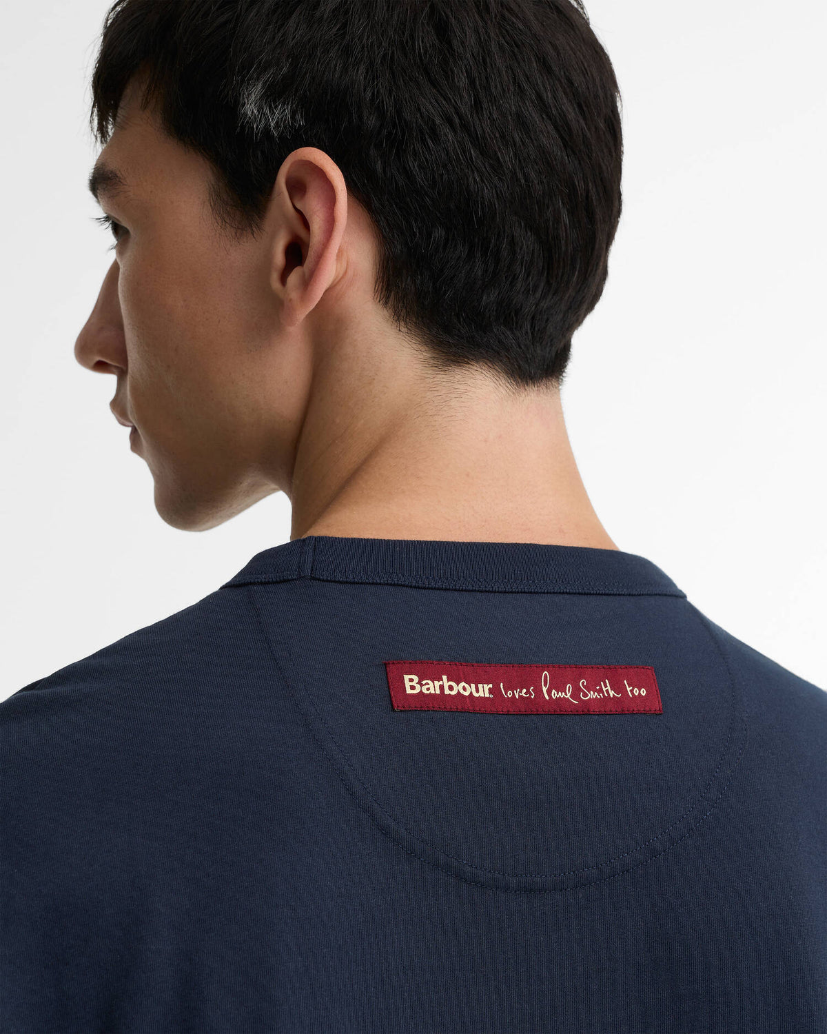 Paul Smith Loves Barbour Key Graphic T-Shirt