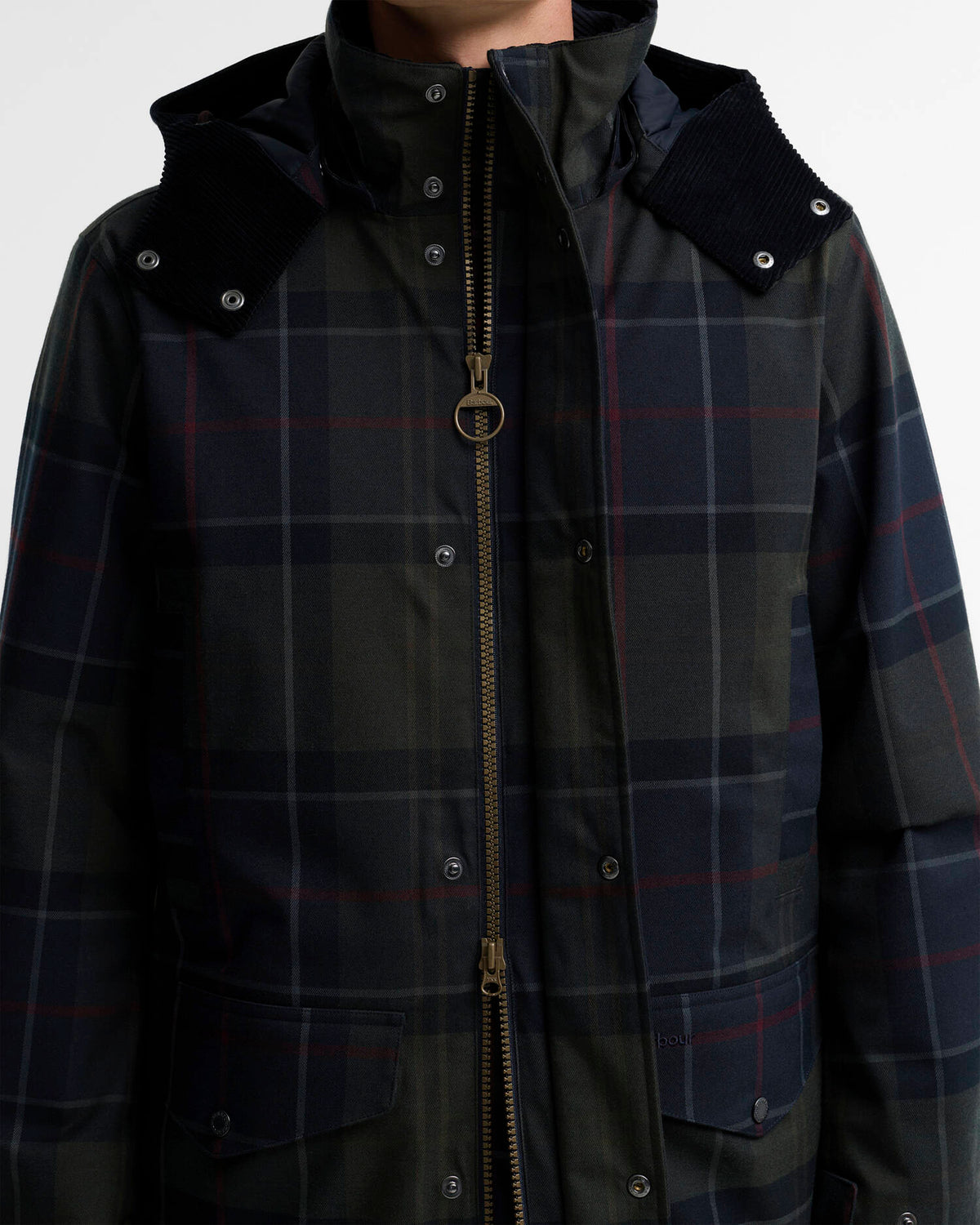 Lonnen Tartan Waterproof Jacket