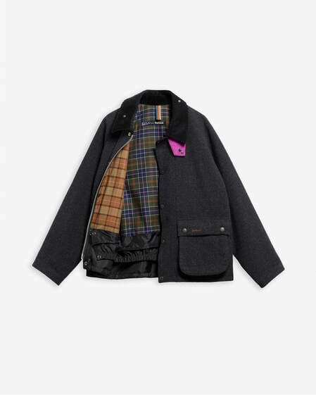 Paul Smith Loves Barbour Transport Wool Jacket