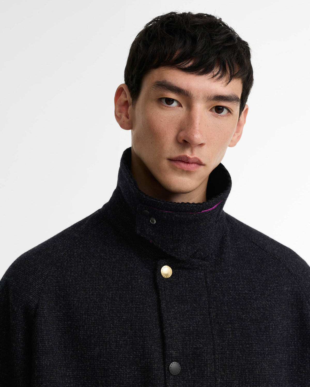Paul Smith Loves Barbour Transport Wool Jacket