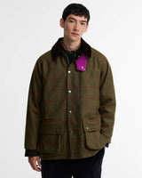 Olive Window Pane