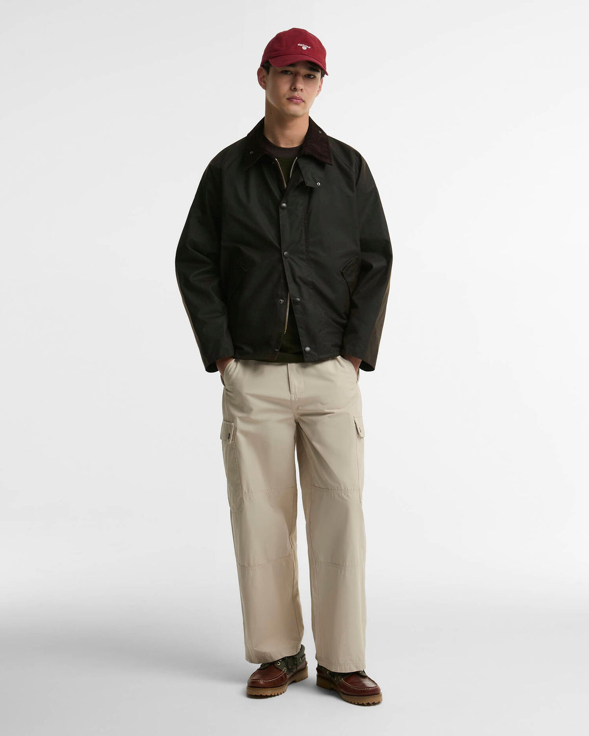 Transport Waxed Jacket