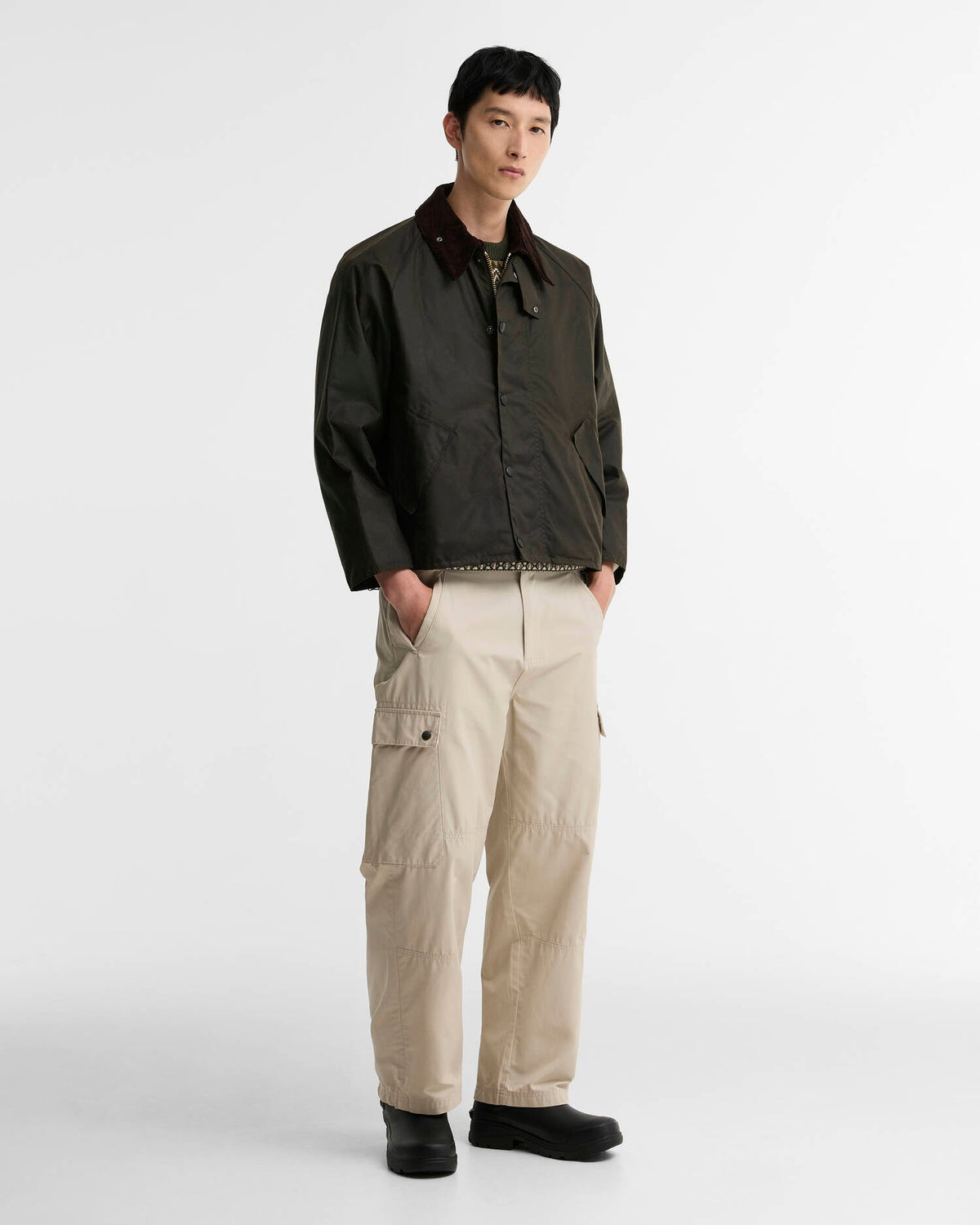 Transport Waxed Jacket