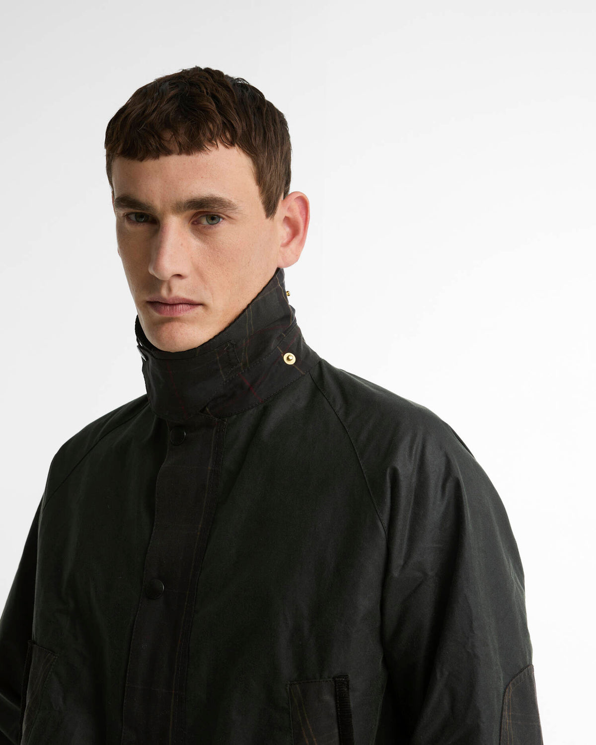 Icons Patch Bedale Waxed Jacket