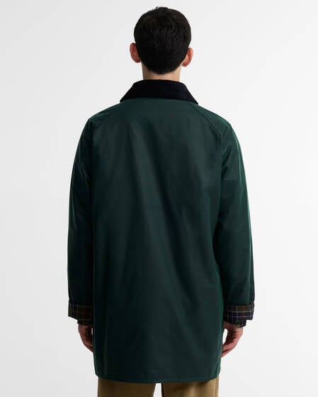 Paul Smith Loves Barbour Gamefair Waxed Jacket