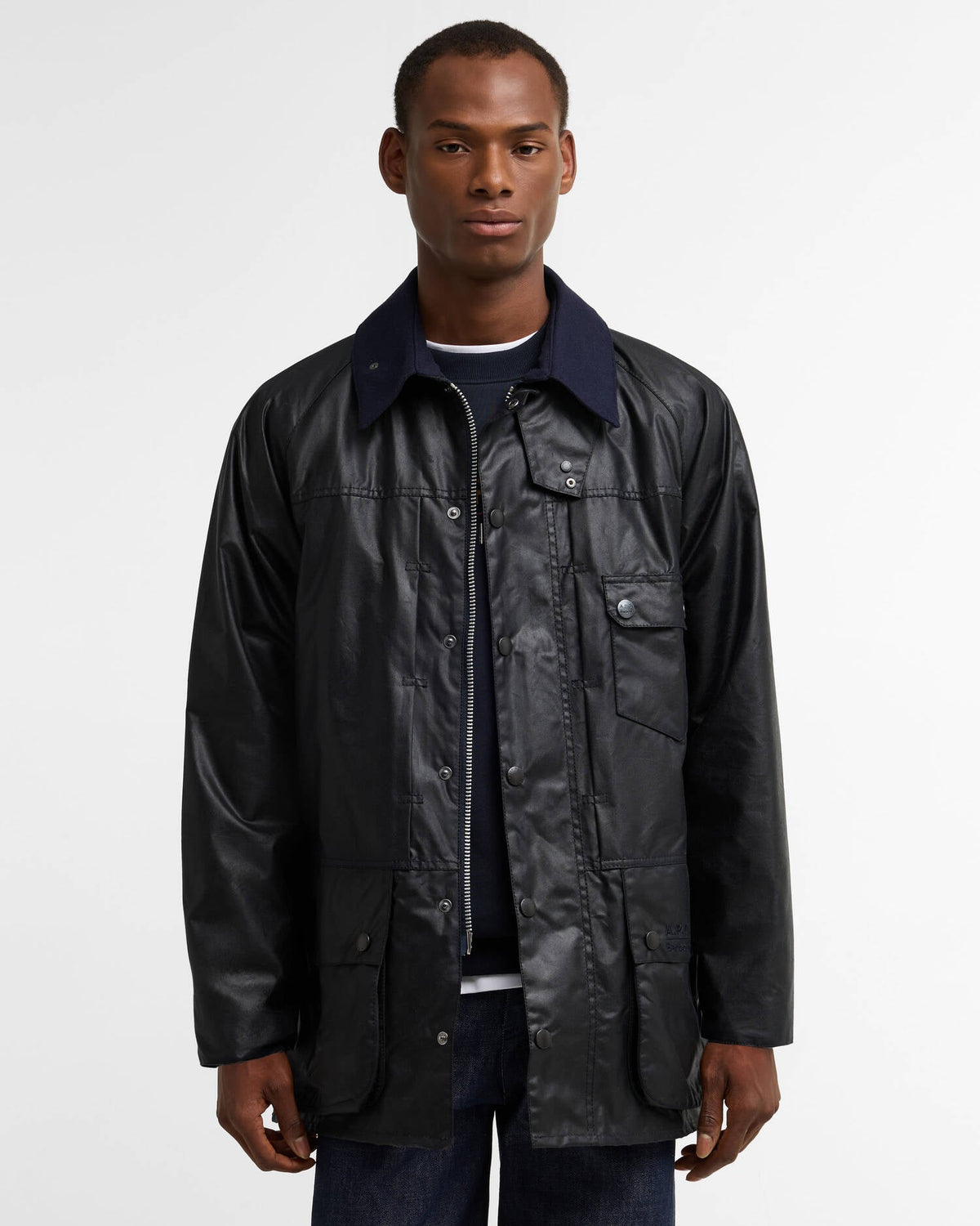 Barbour x A.P.C. Beaufort Waxed Jacket