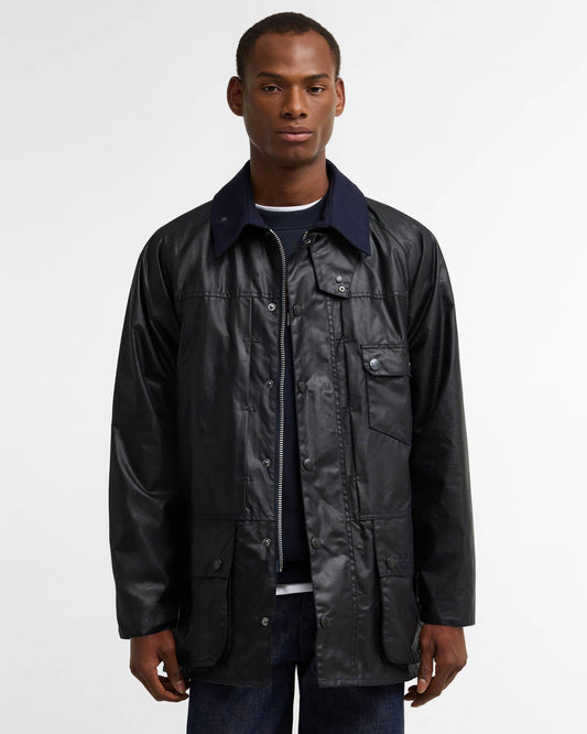Barbour x A.P.C. Beaufort Waxed Jacket