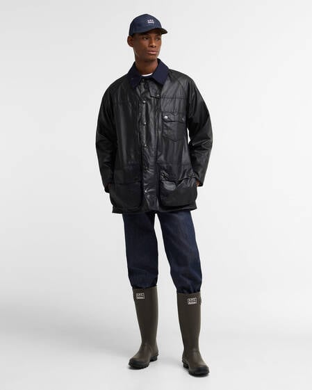 Barbour x A.P.C. Beaufort Waxed Jacket