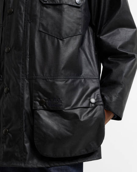 Barbour x A.P.C. Beaufort Waxed Jacket