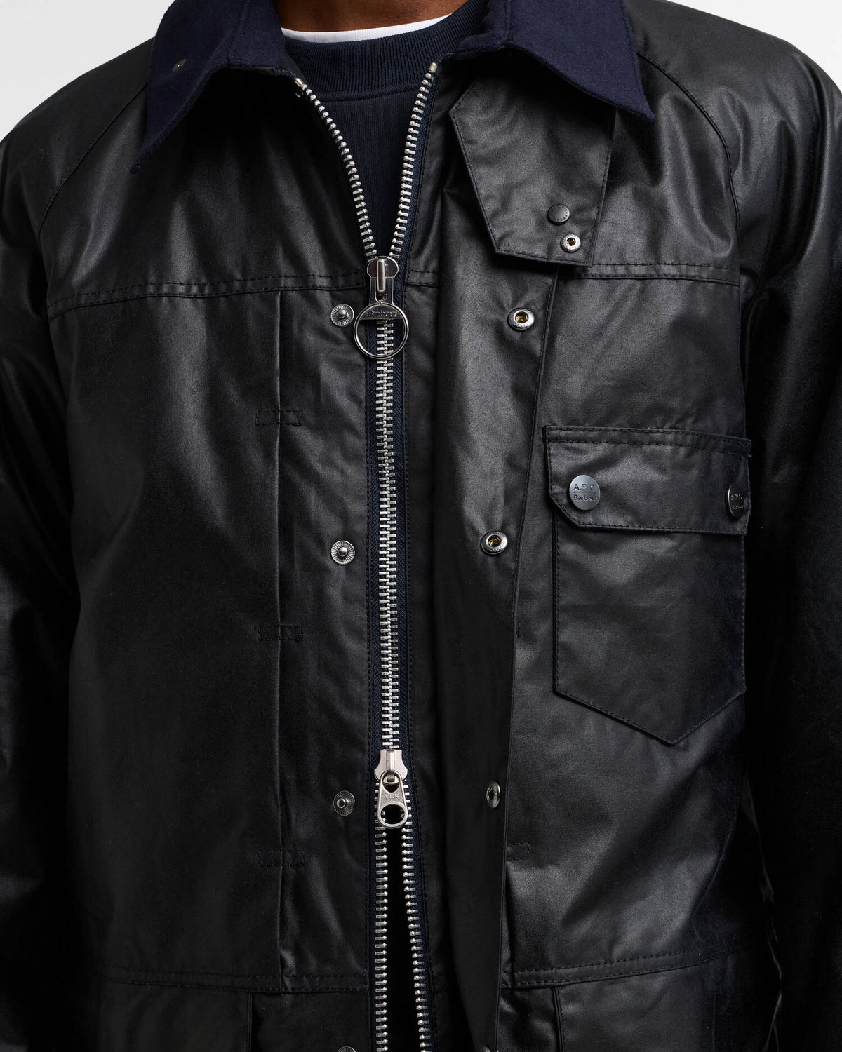 Barbour x A.P.C. Beaufort Waxed Jacket
